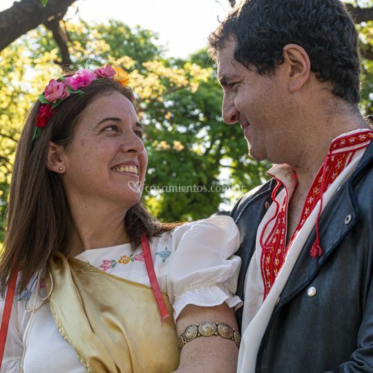 Amores Celtas - Ceremonia celta