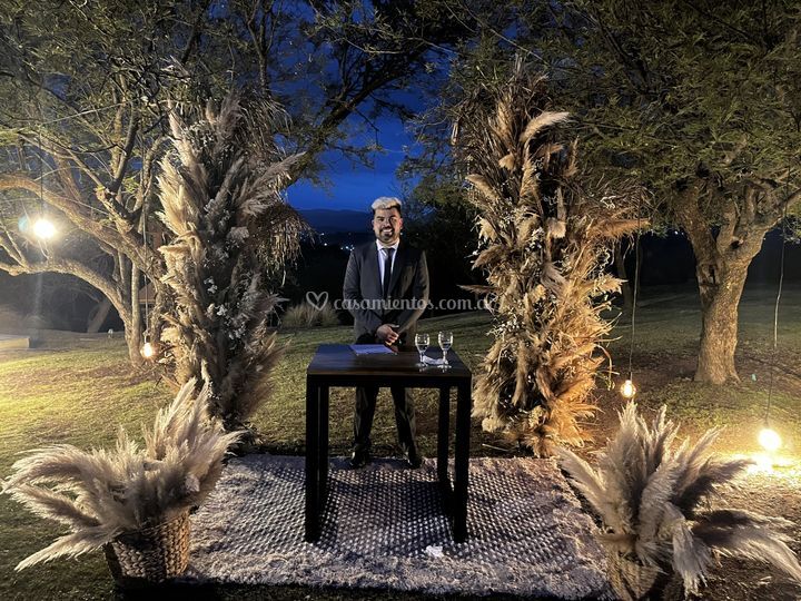 Chipimu Eventos - Maestro de Ceremonias