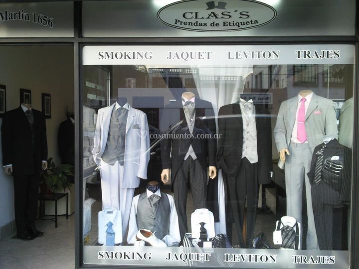 Class Prendas de Etiqueta