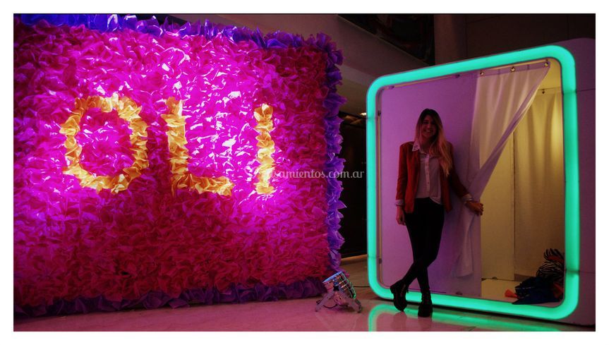 Ba Booth - Cabina de fotos