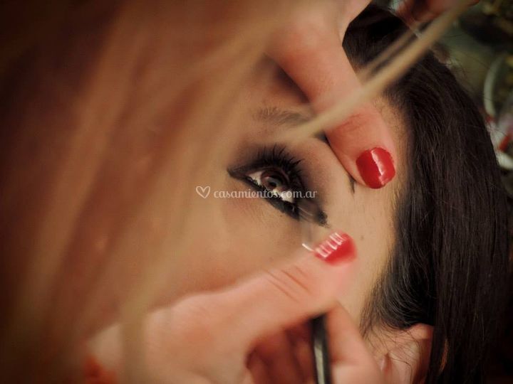 Verónica Dematteis Maquillaje