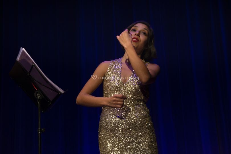 Noelia Consonni Cantante Lírica