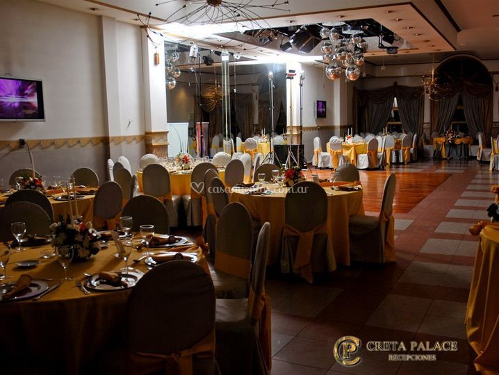 Creta Palace Recepciones