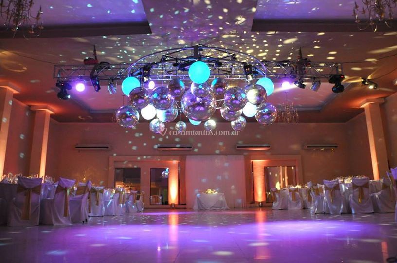 Salón Azul y Victoria Plaza