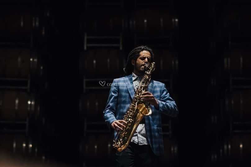 Emilio Spitz Saxofonista