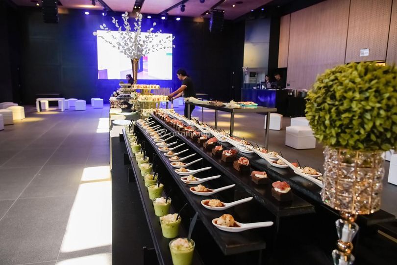 Salón Petroleros Jerárquico