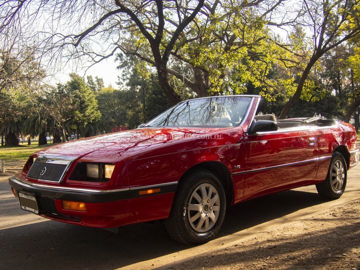Chrysler Le Baron Cabrio Para Eventos