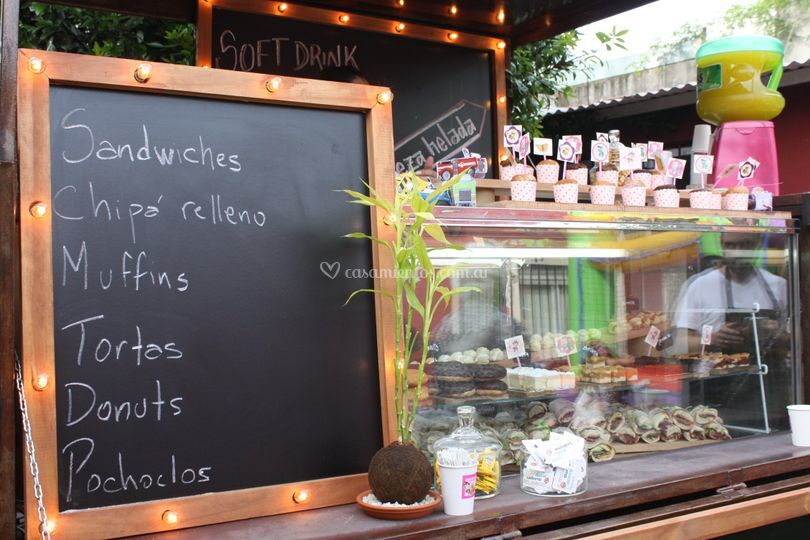 N de la R Bistrô - Food tráiler
