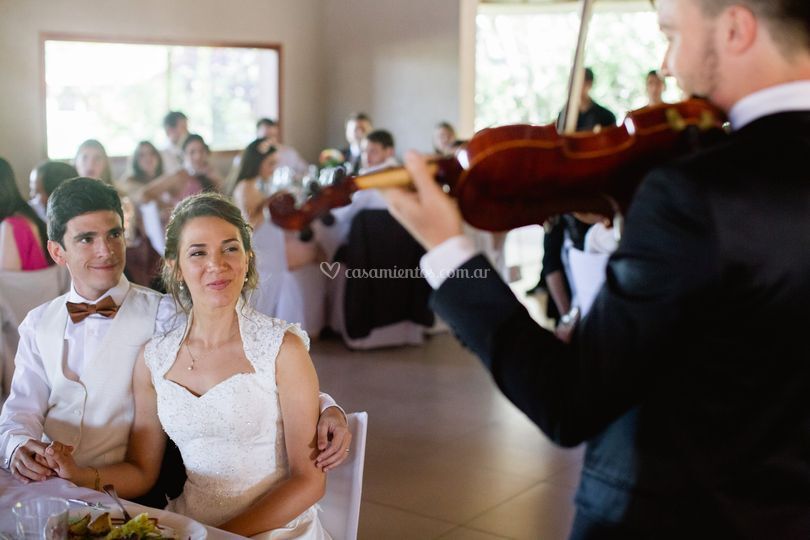 Violinista Valentín Juárez