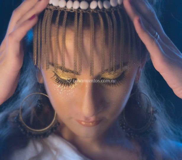 Maquillaje Melanie Díaz