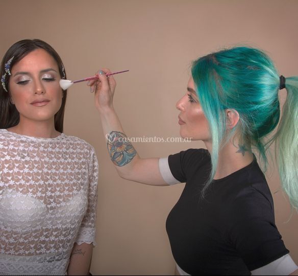 Fabrina Makeup