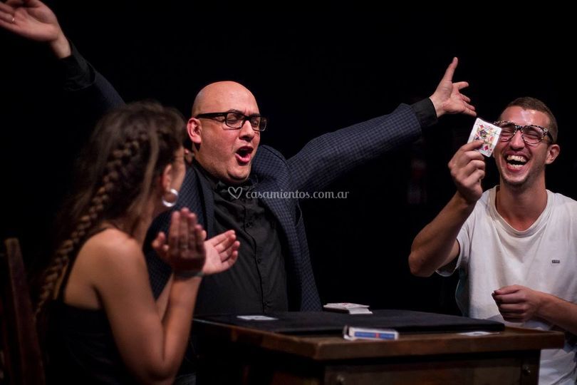 Manuel Llaser - Show de Magia
