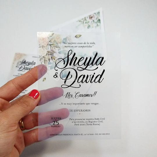 Para Siempre Invitaciones by S Diseños
