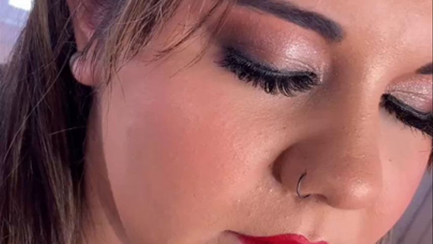 Clasico labial Rojo