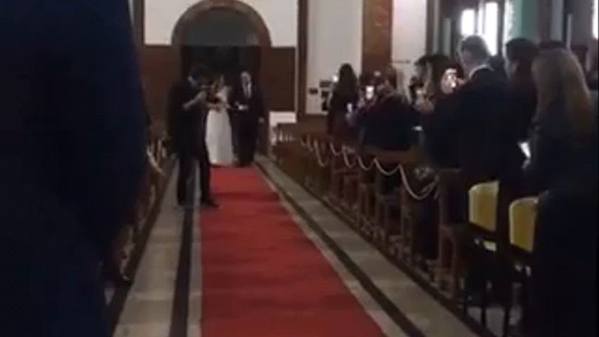 Ingreso a ceremonia religiosa 