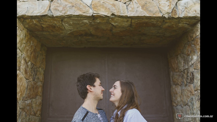 Video con las fotografías de precasamiento