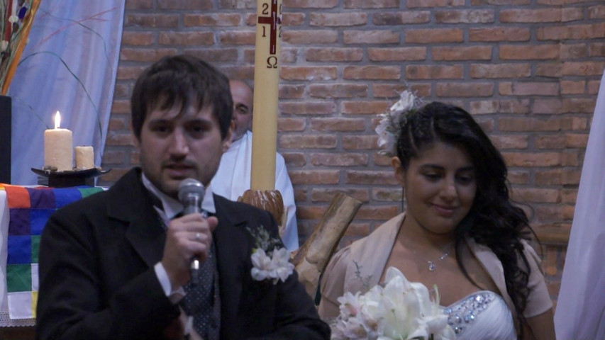 Casamiento de Diego y Belén