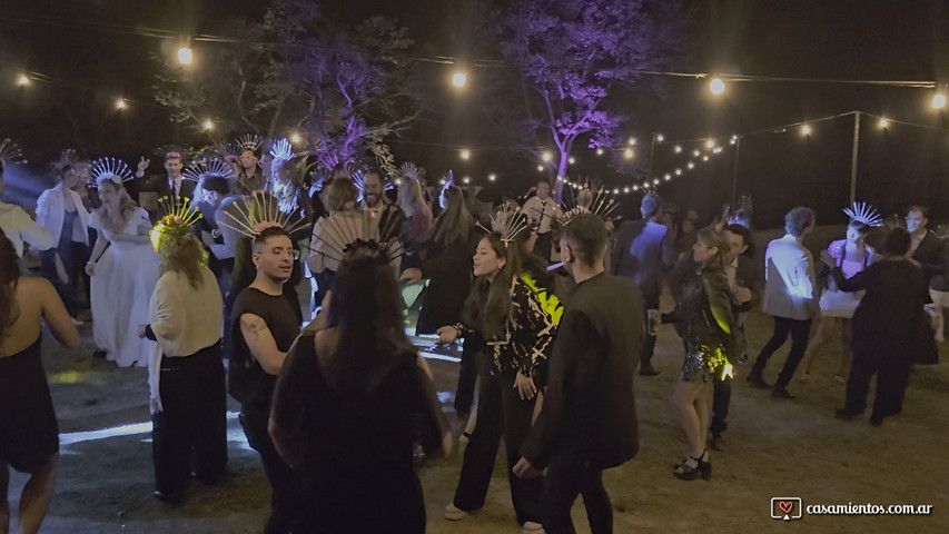 Pista de baile al aire libre