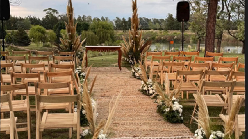 Bodas al aire libre!!! 