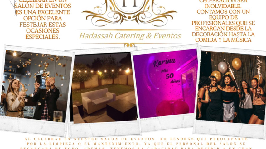 Hadassha Eventos