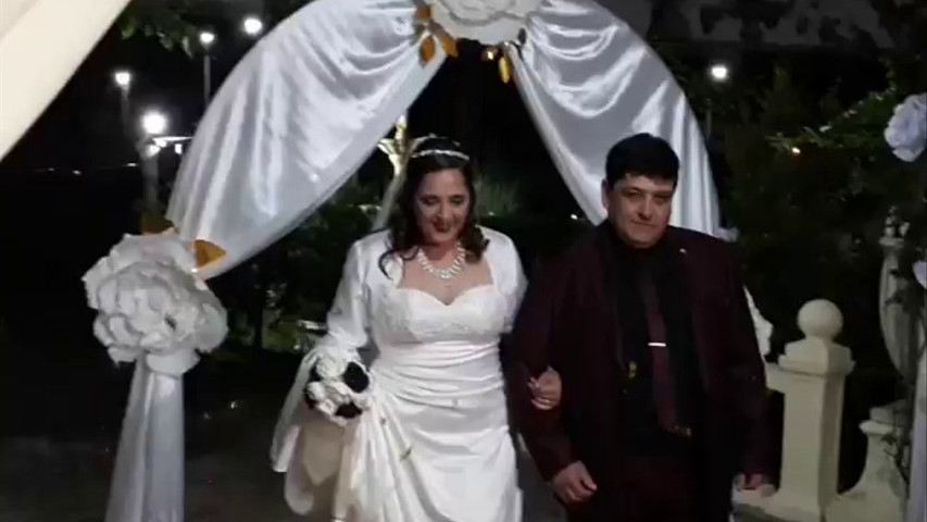 Bienvenida a los recién casados