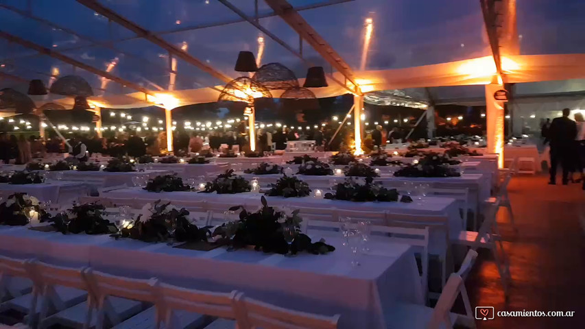 Carpa para 400 personas 