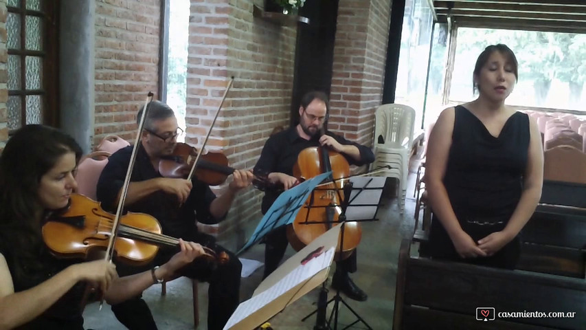 A Maria de Schubert. Soprano y trio de cuerdas 