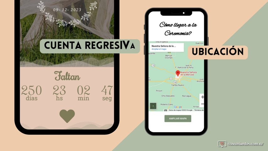 Event Day- Invitaciones digitales para bodas