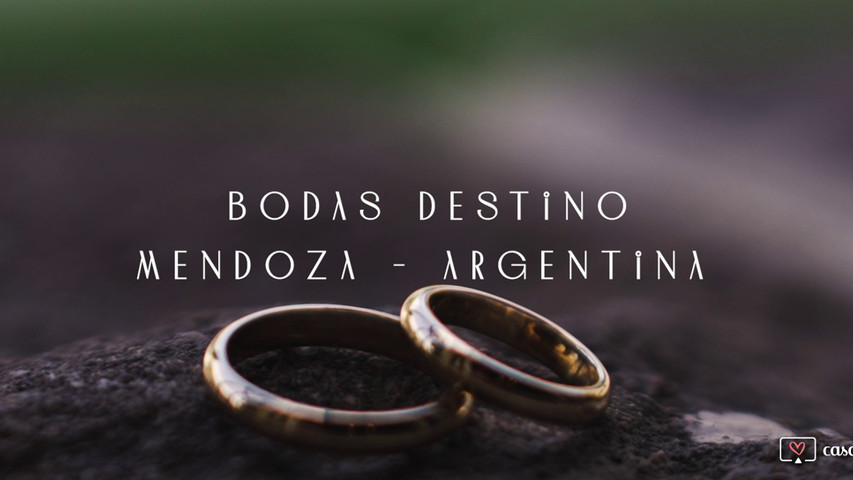 Boda de destino Mendoza 