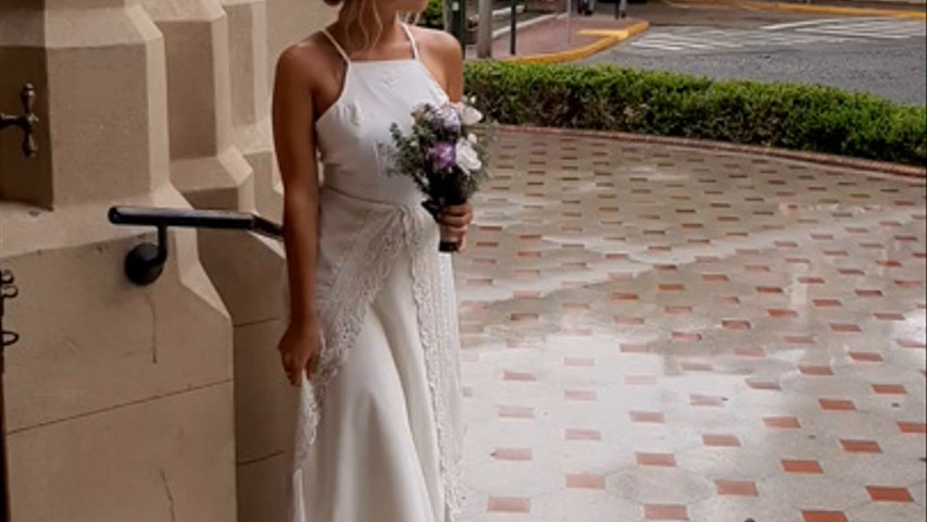 Vestido de novia