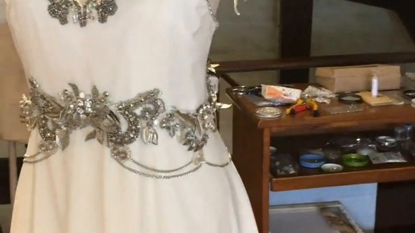 Vestido de novia