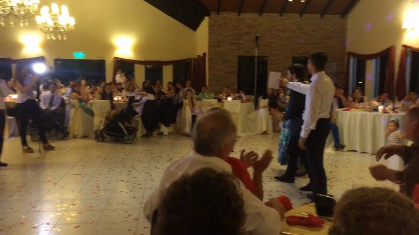 Recepción + Show en Casamiento