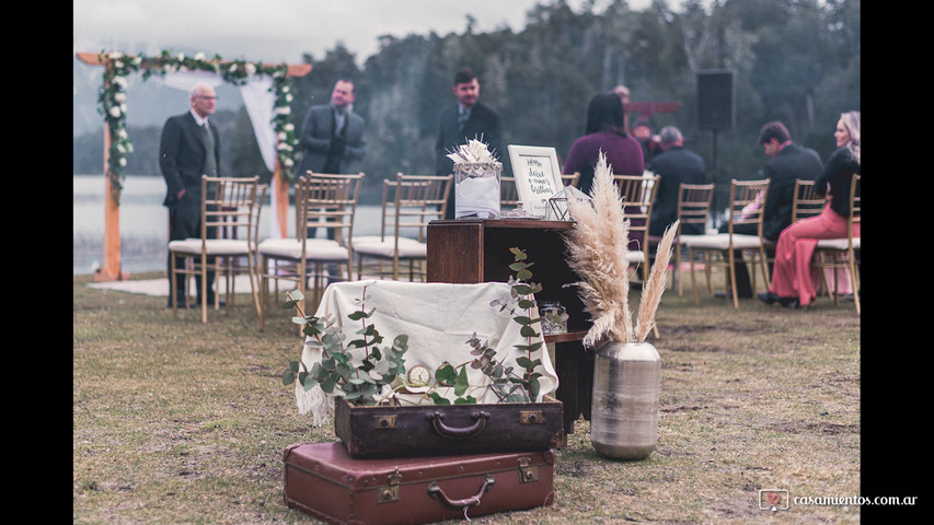 Destination wedding en Llao Llao 