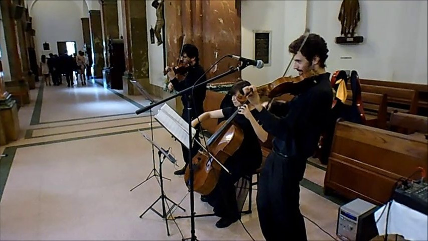 Trío de Dos Violines y Cello - Hallelujah de Haendel