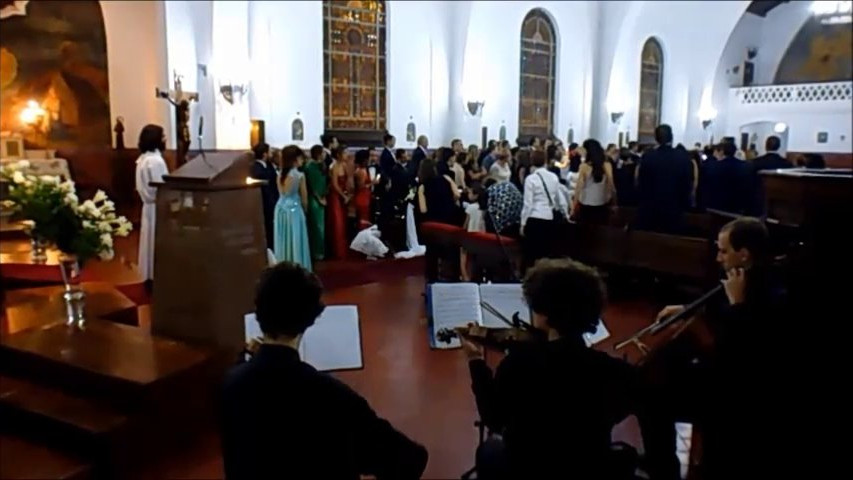 Trío de Dos Violines y Cello - Marcha nupcial de Mendelssohn