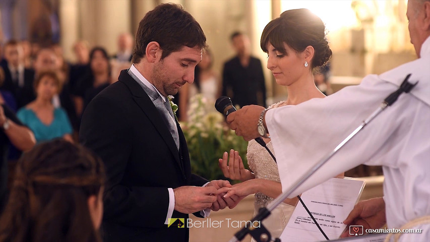 Boda en Capilla de Santa Teresita, Florida 