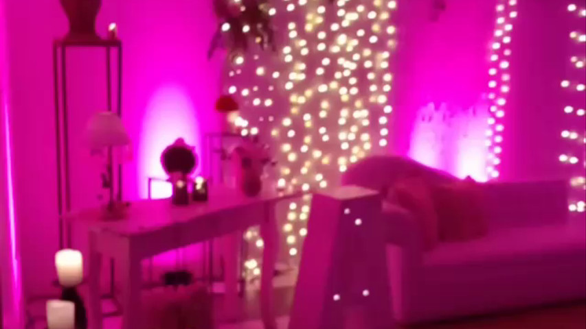 Salón decorado para 15 años