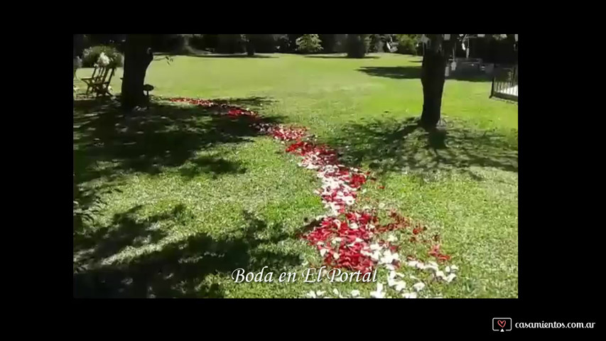 Boda en El Portal