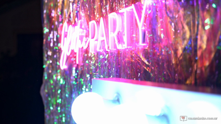 Glitter party