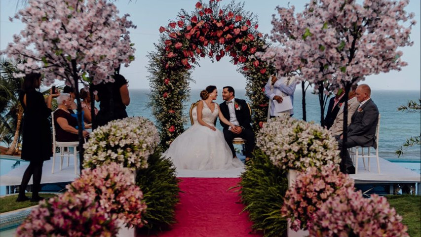 Boda de Rosa y Lehí