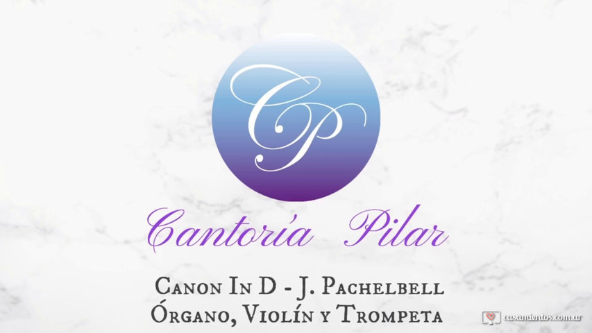 Cantoría Pilar - Canon In D (J. Pachelbell)