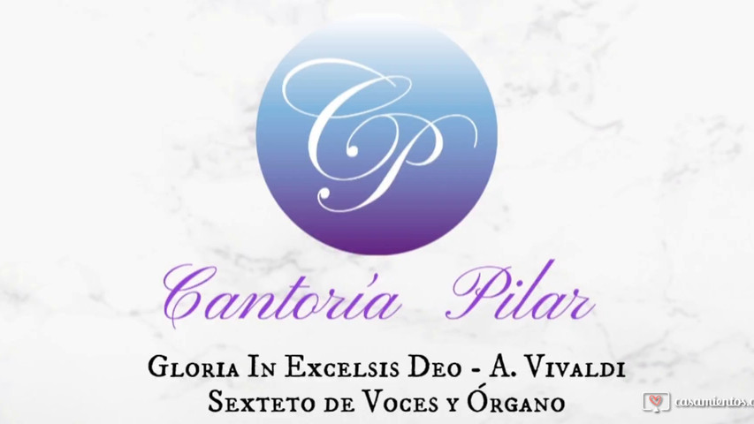 Cantoría Pilar - Gloria In Excelsis Deo (A. Vivaldi)