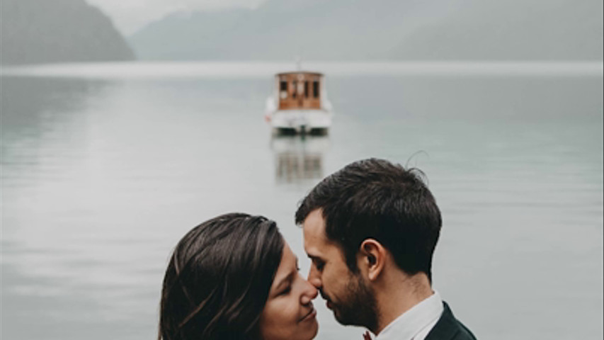 Video fotografia de bodas en Bariloche