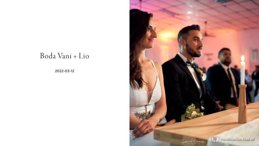 Boda Vani & Lio