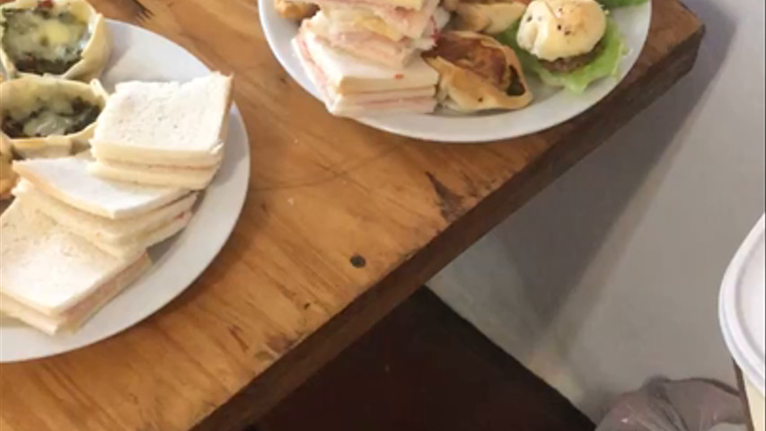 Servicio de lunch 