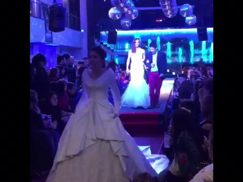 Desfile de vestidos de novia