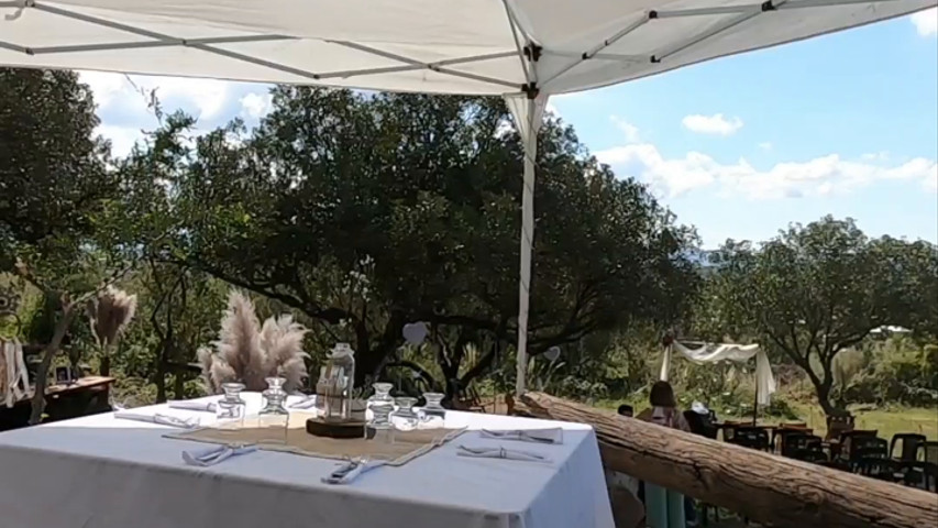 Hagan realidad su boda soñada al aire libre