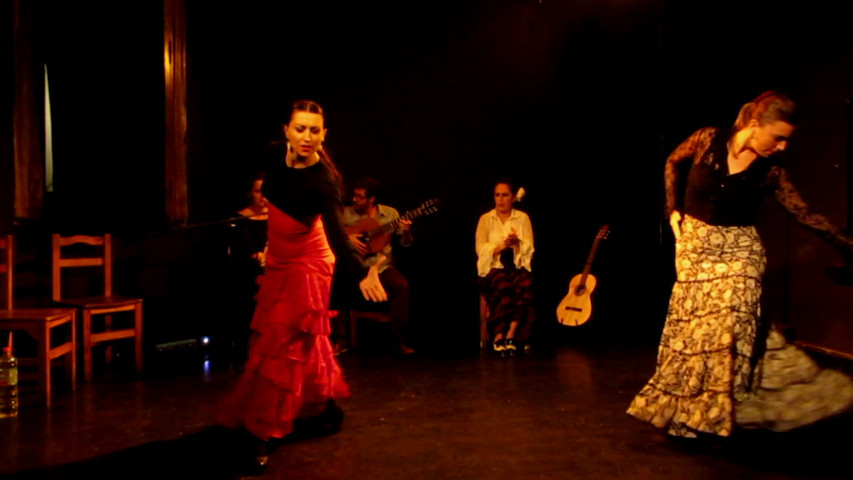 Show flamenco Bs As