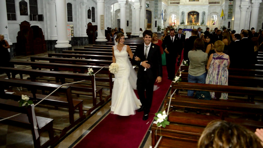 Boda Bárbara y Óscar