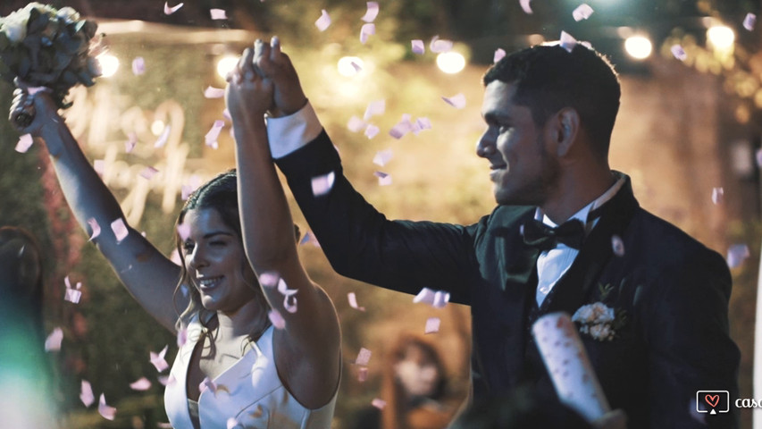 Boda Camila y Joaquín